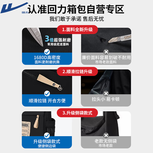 Pull back shoulder bag men's large-capacity cross-body commuter lightweight messenger bag Korean version trendy college couple class backpack women