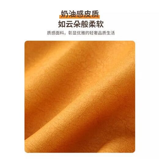 ZOZX德国眼镜墨镜收纳袋抗压便携式弹片式太阳镜收纳盒自动闭合女士 橙色