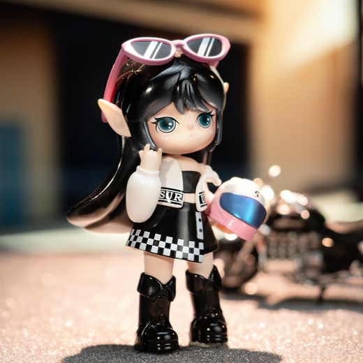 Rolife Suri Qingya girl trendy blind box toy official figure girl birthday New Year gift single box