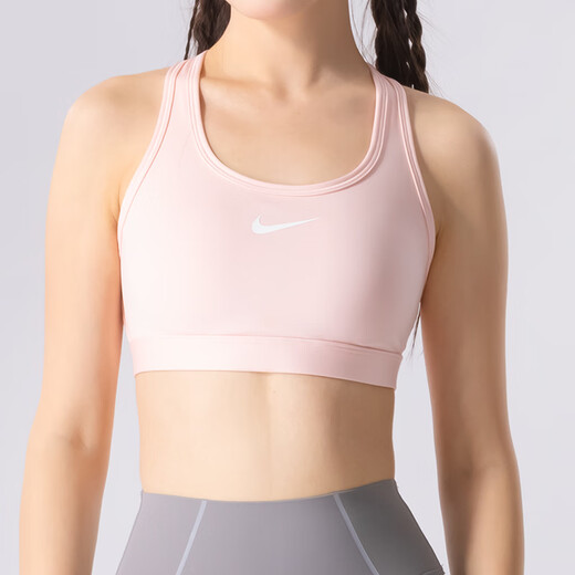 耐克（NIKE）女装运动内衣 2025夏季新款跑步健身胸衣瑜伽训练透气休闲文胸 DX6822-608 S