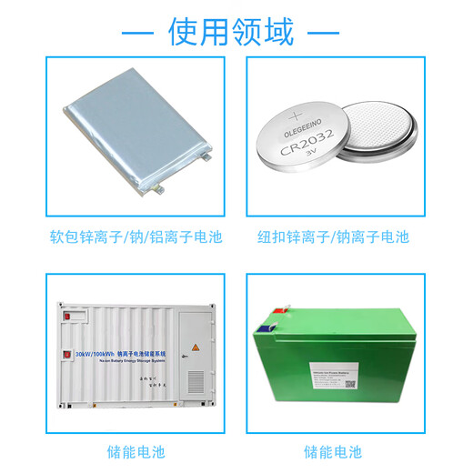 Zhuxiwei Wassersystem Zink Ion Zink Jod Natriumbatterie Magnesium Batterie Glasfaser Membran Glasfaser Membran GF/D6227 Durchmesser 19mm 40