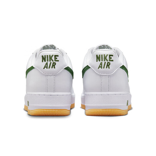 耐克（NIKE）休闲鞋男鞋2025夏季新款运动鞋AF1空军一号轻便时尚低帮板鞋 FD7039-101白绿 43