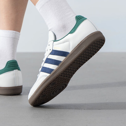 阿迪达斯 （adidas）三叶草男鞋女鞋复古板鞋SAMBA运动鞋T头鞋休闲鞋IH4882 IH4882/主图款 36