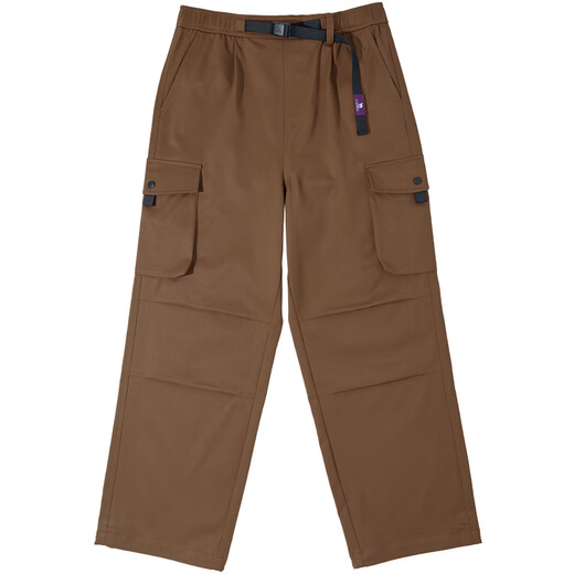 
Camel star same style mountain and sea work pants for men and women new style spring and summer straight-leg tying sports splash-proof casual trousers 757, brown, women's style L