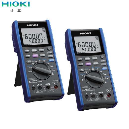 Renjuyi DT4281/4282-30 High-Precision-Handheld Digital Multimeter True RMS L9207-10 DT4282 Strom Maximal 10a mit Leitung