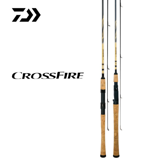 Daiwa New Product Crossfire Луя стержневая ручка стержневой ручкой с удушьем углеродной рыбалки Luya 682m Lb.csq (2,03 млн. Средний мягкий пистолет)