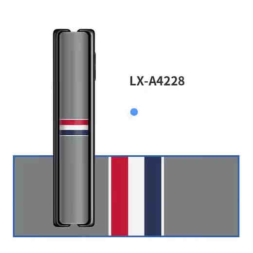 万浮生适用新款华为purax边框膜Pura x铰链膜个性定制磨砂彩贴pocket2中轴膜X手机转轴贴纸华为x侧边框全 【LX-A3291】侧边框中轴铰链膜两套装 华为Pura X