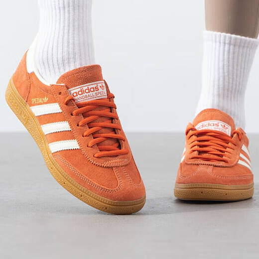 Adidas official ship store, men's shoes, women's shoes, 2025 summer new fashion trendy T-toe shoes casual shoes sports shoes IG6191 35.5