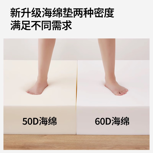 Lange Sofa Cushion Sponge Cushion High Density Hardened Thick Customized Solid Mahogany Technology Cloth Seat Cushion New Chinese Style Bay Window Customized Double Thickened Chenille-Sky Blue 60D-High Density Sponge-2025 New