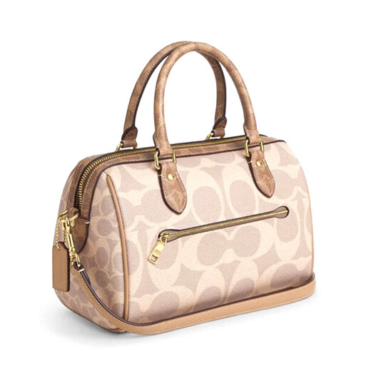 Тренер (тренер) Женская сумка Rowan Medium Boston Women's One-Crossboder Sudbage Badw Suck Bag Cy679