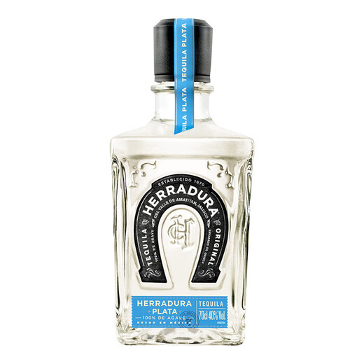酒庄直通龙舌兰墨西哥进口洋酒 tequila龙舌兰酒 龙舌兰调酒基酒龙舌兰 马蹄铁银标龙舌兰 700mL 1瓶