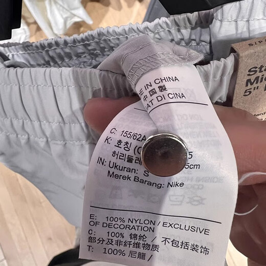 耐克（NIKE）短裤女裤夏季新款健身裤子跑步训练运动服透气休闲裤FV6623-034 FV6623-034 S