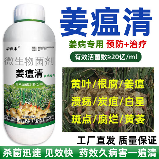 Nongliangfeng Jiang Wenqing Jiang Wenqing special medicine for root rot, yellow leaf rot, neck stem rot and root rot microbial agent Jiang Wenqing 500g*20 bottles