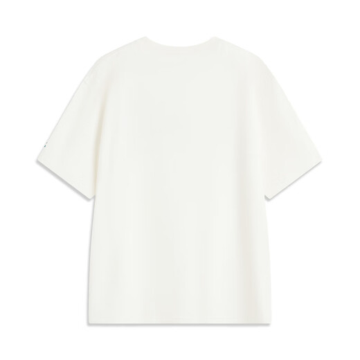 Li ning (Futter) [Jinlang Sports] Herrensportinspiration Eissensen-Sense bequemer Feuchtigkeitsabsorbing und Schwitzen kurzärmeliges kulturelles Hemd AHSV683-1 Farbe S