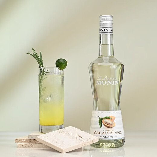 Molin Ammer Abricot Flavour Liqueur 700 ml Vin en bouteille en alcool mojito 28% Flavour du cacao blanc