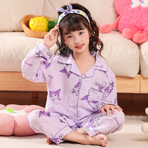 Senyan Children's Pyjama 2025 Spring Neues Ultraman Frühling und Herbstwolkenwolkenbaumwäsche Langhülle Dünnes Set Kinderhaus 9934-Ling Nabelle 170 8 Größen [Empfohlene Höhe 100 cm-110 cm