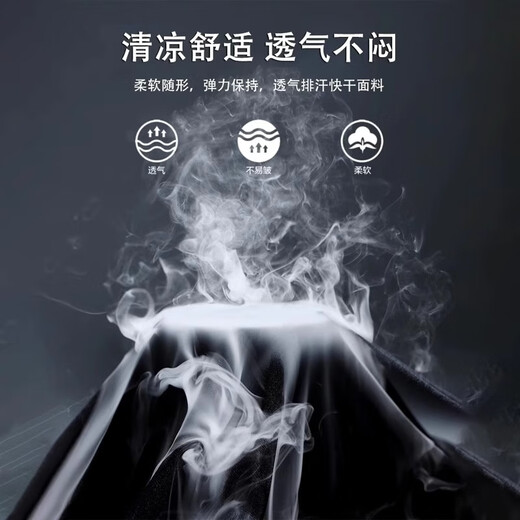 Li Ning long-sleeved T-shirt men's sports sweatshirt spring, summer and autumn cotton loose top casual round neck pullover bottoming shirt