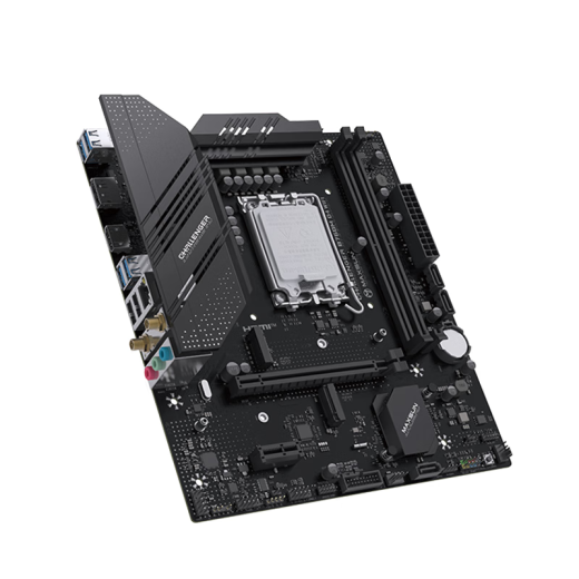 英特尔（Intel）酷睿12代CPU 铭瑄B760M终结者主板CPU套装 板u套装 铭瑄挑战者 B760M D4 WIFI i3-12100F 盒装