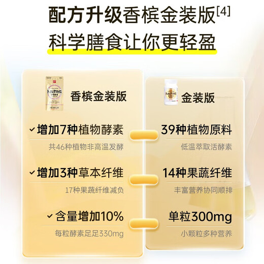 Health Shop (HERB) DOKKAN ABURADAS Plant Enzyme Tablets 60 Champagne Gold HERB Health Shop imported from Japan