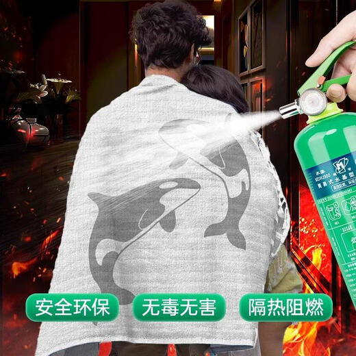New genuine household water-based fire extinguisher 2025 vehicle-mounted fire-fighting 4kg lithium battery special portable 3L new national standard 3L water-based fire extinguisher