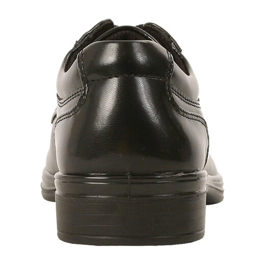 Deer Stags Boys' Sharp Oxford Shoes, Black//White Black//White 11 Wide Little Kid