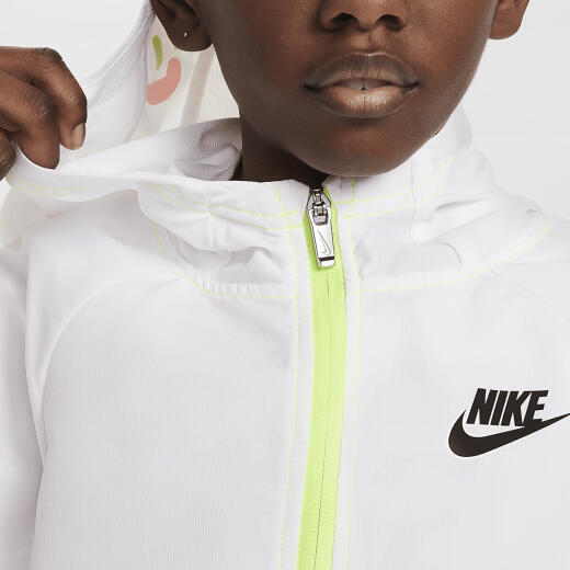 耐克（NIKE）耐克（NIKE） 耐克Dri-FIT 小童轻薄柔软梭织夹克外套HM9276-100