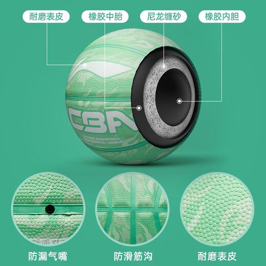 李宁篮球儿童幼儿园5号7号五号6号4小学生男专用训练蓝球 695/697发泡篮球红橙卡通系 五号篮球(青少年用)