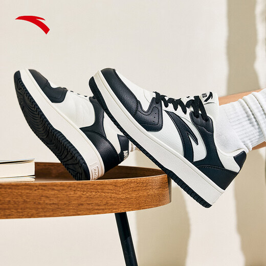 Anta first year board shoes men's shoes summer thick sole student white shoes couple retro trendy height-enhancing sports shoes casual shoes