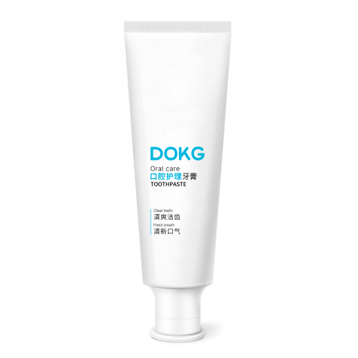 DOKG toothpaste dokg gum care D0KG toothpaste fresh breath to improve oral environment refreshing mint fragrance One piece