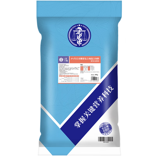 Huazhu 4% growing and fattening pig premix small, medium and large pig compound premix feed skeleton pigs eat 1 bag of growing and fattening pig premix 40Jin Jin equal to 0.5kg