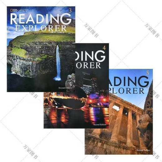 Nouvelle version re / Reading Explorer Fondations12345 Geographic Reading E Second Version Niveau 5 (Bonnes informations)