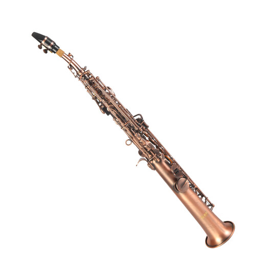 
Tang Jue TALLJO painted gold treble saxophone professional B-flat brass pipe body Adult and children beginner grade exam performance instrument 683 Tang Jue treble split saxophone