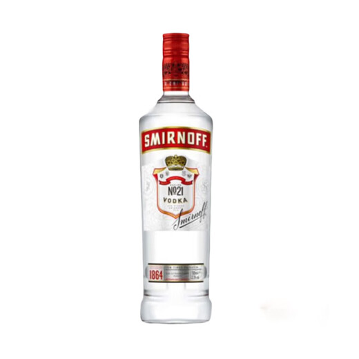 斯米诺（Smirnoff） 洋酒 红牌 伏特加 700ml 鸡尾酒基酒