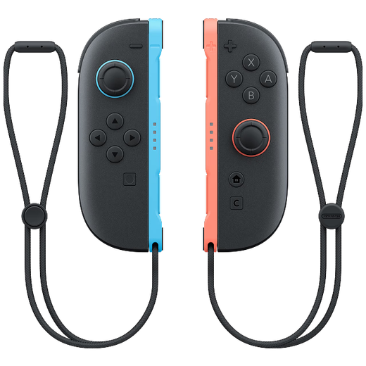 Nintendo Switch Nintendo Second Generation Joy-Con Controller Switch2 Hong Kong Version Left and Right Dual Gray Controller Accessories Casual Family Party Birthday Gift Bluetooth Controller