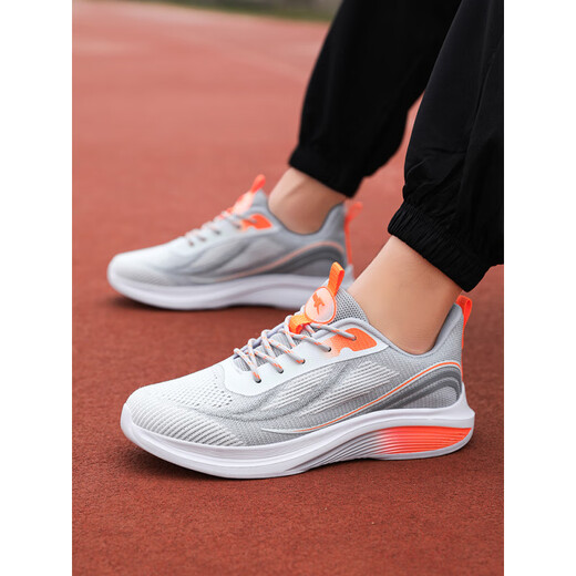Changxiang huili fashion printemps mascules de chores massiques mince baskets respirantes légères semelles molles chaussures de course masculines chaussures de voyage à lacets