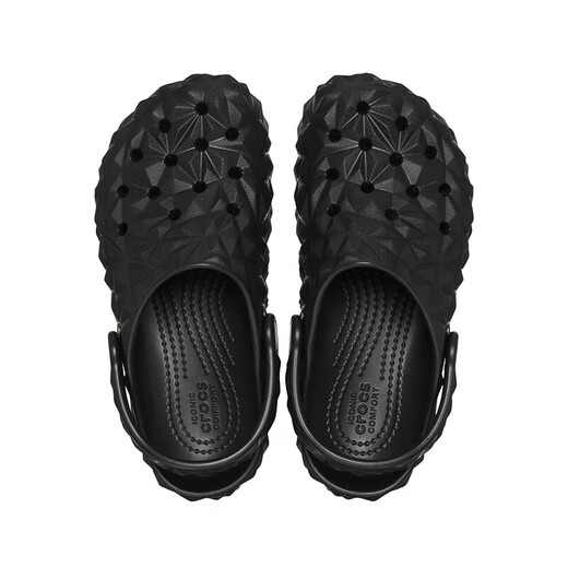 Crocs Classic Durian Children's Hole Shoes Ligeros y cómodos/209572 Black-001 34 (205 mm)