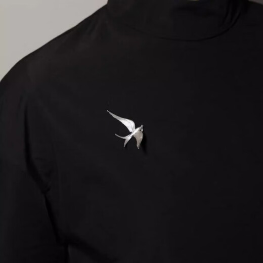 WOUG Dayan Flying South Swallow Brooch Women's niche design exquisite and unique light luxury brooch Autumn Dayan Flying South Brooch