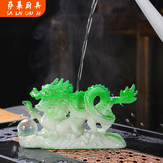 Xiongwochi Golden Toad tea pet ornaments can be raised, color-changing tea set accessories, tea table, tea tray, tea ceremony, golden cicada, tea table toad, color-changing Tianlu Pixiu gold, remaining on sale 00:04:56