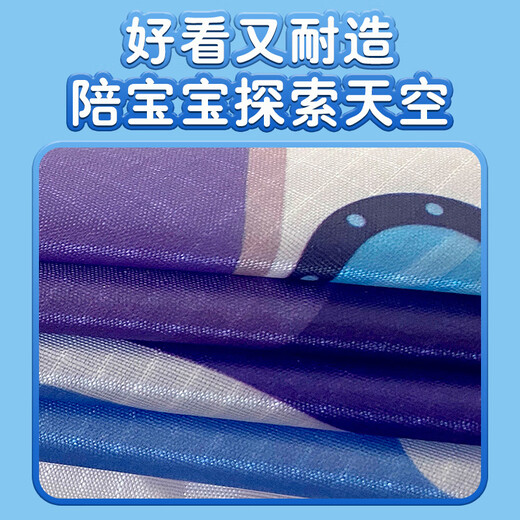 飞尔顿FED运动风筝潍坊大型成人儿童户外玩具镂空轮微风易飞+线轮