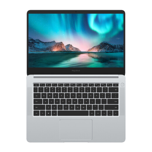 Honor MagicBook 2019Win10 14-inch thin and light narrow bezel laptop (AMD Ryzen 53500U8G512GFHDIPS fingerprint) Glacier Silver