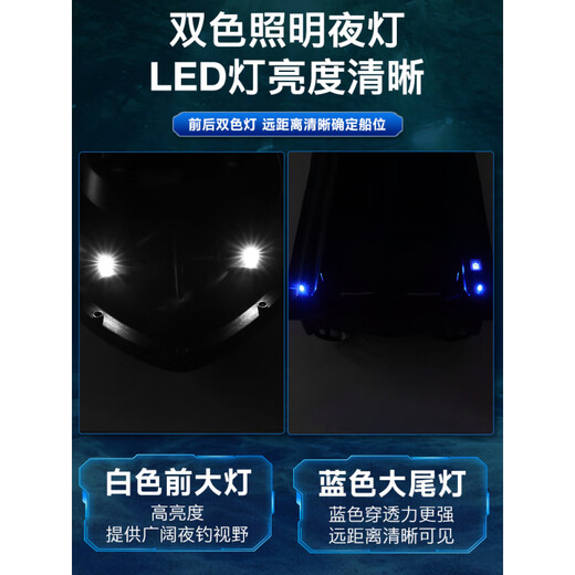 Jichuang Dawan Ship GPS -Positionierung automatischer Rückkehr Fernbedienungsschiff -Fischereihaken Langer Wurf Netto -Hochleistungsfisch -Detektor Neues großes Einzellager (Original 5800 mAh Batterie 2