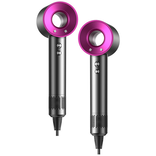 Luolaifen National 3C Certification | 4.5 billion negative ions to nourish and care for hair. High-speed hair dryer for drying hair. Home silent, high-power, non-damaging, constant temperature hair dryer, quick-drying hair salon. Rose red. Official original top configuration with full function 1. 1. Smooth hair care. Single air nozzle. 2025 new top configuration. 1. 1. Noise reduction and light sound. 1.8 meters long cord.