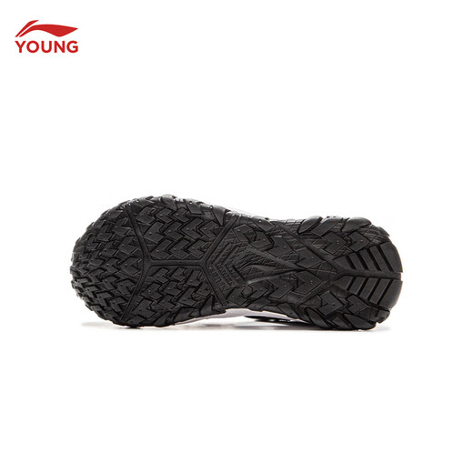 Li Ning children's shoes, children's sports sandals, men's and women's summer shock-absorbing rebound outdoor sports and leisure shoes YKUV014 black-7 32