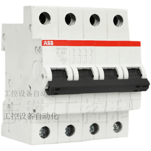 Air switch SH201 SH202 SH203 SH204 air switch 3P4P small circuit breaker 63A 1 3A 1P 6A