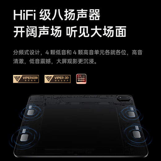 OPPO Pad 4 Pro National Subsidy 13,2-Zoll-Tablet-Computer 3,4K Ultra-Clear Original-Farbbildschirm OnePlus-Tablet für Bürospiele, Lernen und Unterhaltung für Studenten Dawn Shimmer 12 GB + 512 GB Offizielle Standardkonfiguration