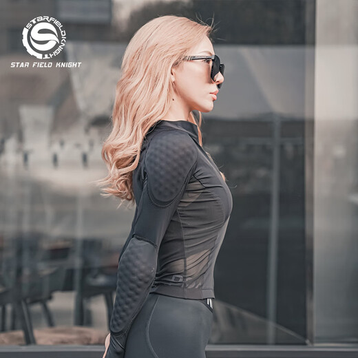 
Star Knight STAR Star Knight Motorcycle Armor Clothes Cycling Clothes for Women in Summer Mesh Breathable Locomotive Anti-SKJ825