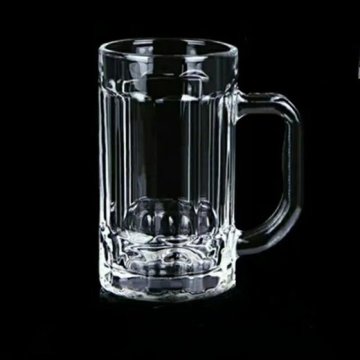 Meikejie teahouse special tea cup glass two-way water cup household beer cup high-end tea cup glass tea cup thick heat-resistant tea cup 4 pieces