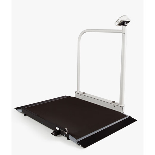 German Saikang Seca Scale de fauteuil roulant Hôpital Dialyse Dialyse Room Hemodialysis Platform Scale infirmière Station de personnes âgées Patient avec roues Échelle de poids de pliage mobile 677