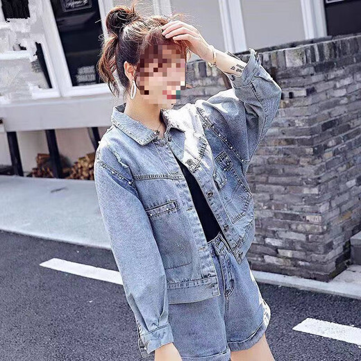 Hualin Fashion Secone Denea Cross Short News Cross Land News 2025 Light Blue #6621 L