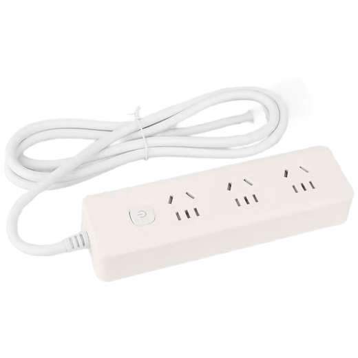 Schneider Electric plug strip/socket board/socket/socket/one-turn-multiple/conversion plug/trailer board with wired household converter 3-position five-hole 1.8 meters total control